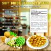 SOFT DRIED LONGAN & LOTUS 5.29oz (150g) VIETFARMFOOD: Convection dried fruit with a little sugar, salt, natural sweetness, soft when chewed. Suitable for snack, healthy dessert for all ages 6 SOFT DRIED LONGAN WITH LOTUS CONVECTION DRIED FRUIT Viet Farm Food Agricultural Products 84 0938838553 5