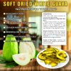 SOFT DRIED GUAVA 5.29oz (150g) VIETFARMFOOD: Convection dried fruit with a little sugar, salt, natural sweetness, soft when chewed. Suitable for snack, healthy dessert for all ages 6 SOFT DRIED WHITE GUAVA CONVECTION DRIED FRUIT Viet Farm Food Agricultural Products 84 0938838553 5