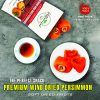 PREMIUM WIND DRIED PERSIMMON 5.29oz (150g) VIETFARMFOOD: Convection dried fruit with a little sugar, salt, natural sweetness, soft when chewed. Suitable for snack, healthy dessert for all ages 3 SOFT PREMIUM WIND DRIED PERSIMMON CONVECTION DRIED FRUIT Viet Farm Food Agricultural Products 84 0938838553 2