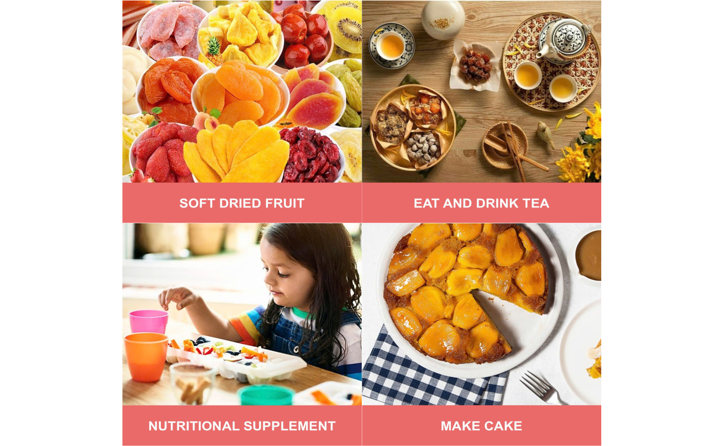 PREMIUM WIND DRIED PERSIMMON 5.29oz (150g) VIETFARMFOOD: Convection dried fruit with a little sugar, salt, natural sweetness, soft when chewed. Suitable for snack, healthy dessert for all ages 16 VIETFARMFOOD AGRICULTURAL PRODUCTS PURE FRESH H EALTHY FOOD DRIED SOFT FRUITS HOW TO USE3 4 1 970pxx600px smart