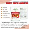 CRISPY DRIED RAMBUTAN FRUIT Viet Farm Food Agricultural Products 84 0938838553 3