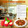 CRISPY DRIED RAMBUTAN FRUIT Viet Farm Food Agricultural Products 84 0938838553 5
