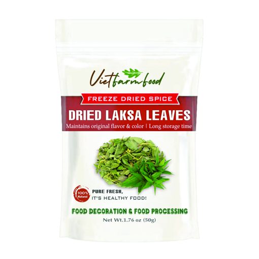 FREEZE DRIED SPICES LAKSA LEAVES persicaria odorata hot mint Vietnamese Viet Farm Food Agricultural Products 84 0938838553 1