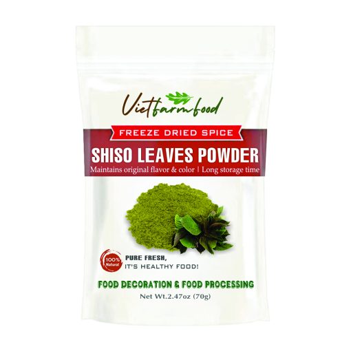 FREEZE DRIED SPICES SHISO LEAVES POWDER Vietnamese balm crested late summer mint Viet Farm Food Agricultural Products 84 0938838553 1