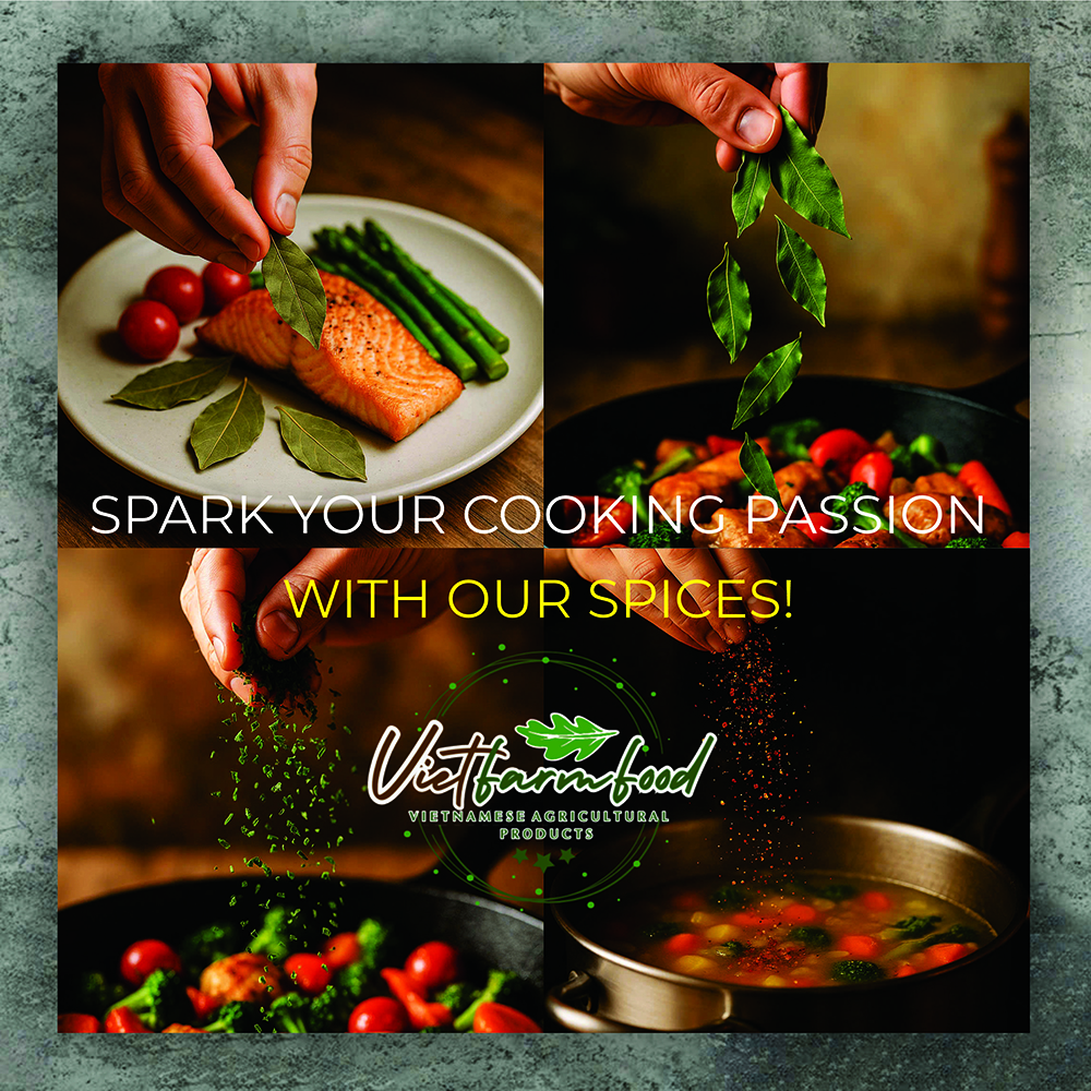 SHISO LEAVES POWDER 2.47 Oz (70g) VIETFARMFOOD: Natural pure, convection dried seasoning made from real vegetable perfect for adding flavor to any meal, from cooking, baking, salad, soup, sauce