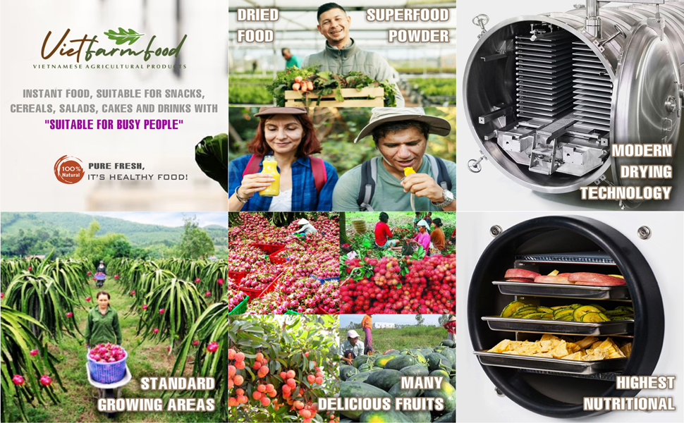 ROASTED WATERMELON SEED 5.29oz (150g) VIETFARMFOOD: Naturally dry roasted. No sugar, no oil, natural sweetness, characteristic fatty taste, crispy. Suitable as a topping, delicious, nutritious snack. 12 VIETFARMFOOD AGRICULTURAL PRODUCTS PURE FRESH HEALTHY FOOD 3 5 5 970px x 600px smart