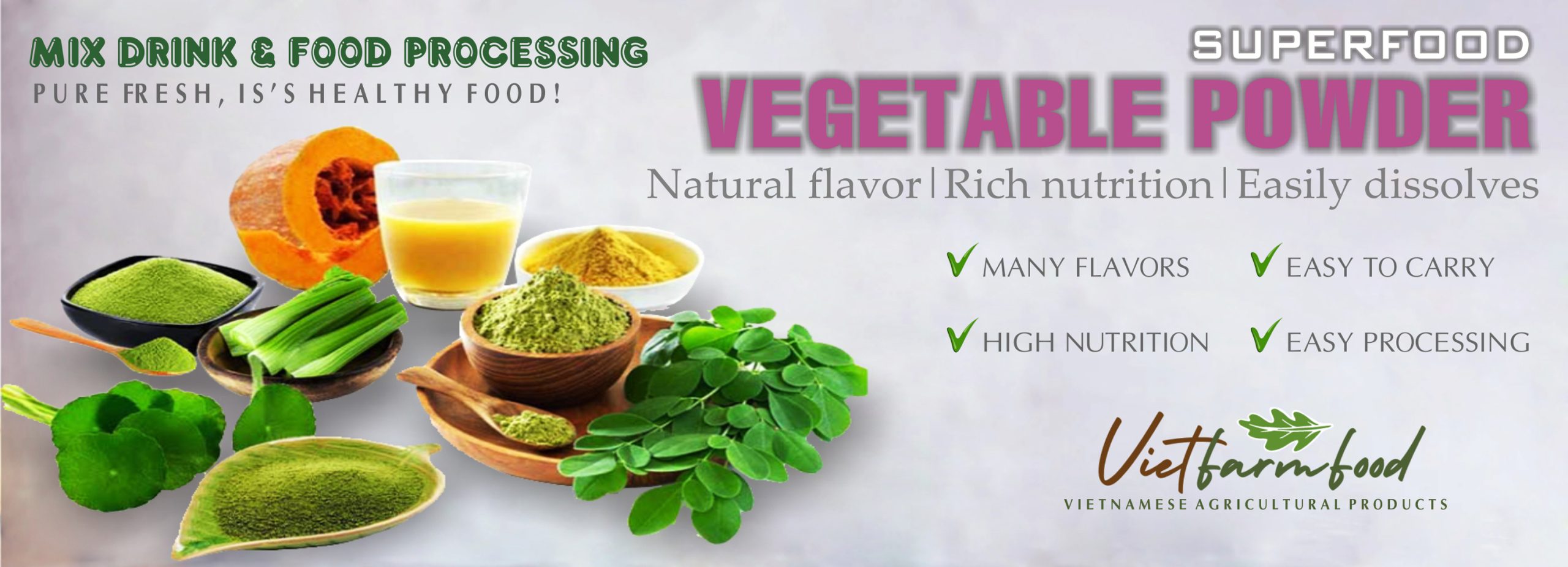 BEETROOT POWDER 5.29 oz (150g) VIETFARMFOOD: Pure freeze-dried vegetable powder, made from real vegetables with no added sugar – Perfect for daily nutrition to keep your body full of vitality