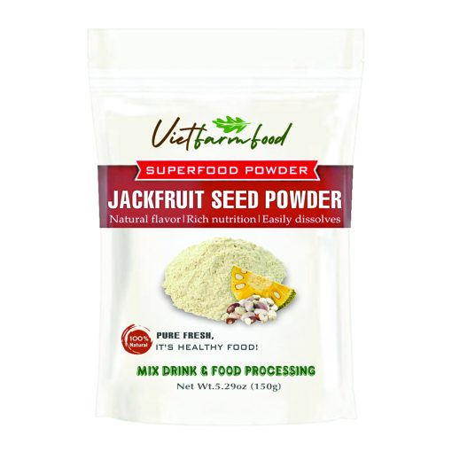 VEGETABLE JACKFRUIT SEED POWDER superfood natutal Viet Farm Food Agricultural Products 84 0938838553 1