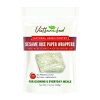 SESAME RICE PAPER WRAPPERS VIETFARMFOOD - Traditional Black Sesame Rice Sheets - Authentic Texture for Rolling 6 NATURA1