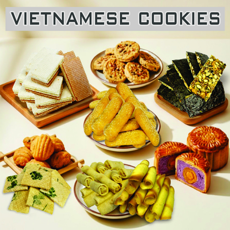 14 VIETFARMFOOD AGRICULTURAL PRODUCTS PURE FRESH HEALTHY FOOD VIETNAMESE TRADITIONAL COOKIES 1 14 750x750 1