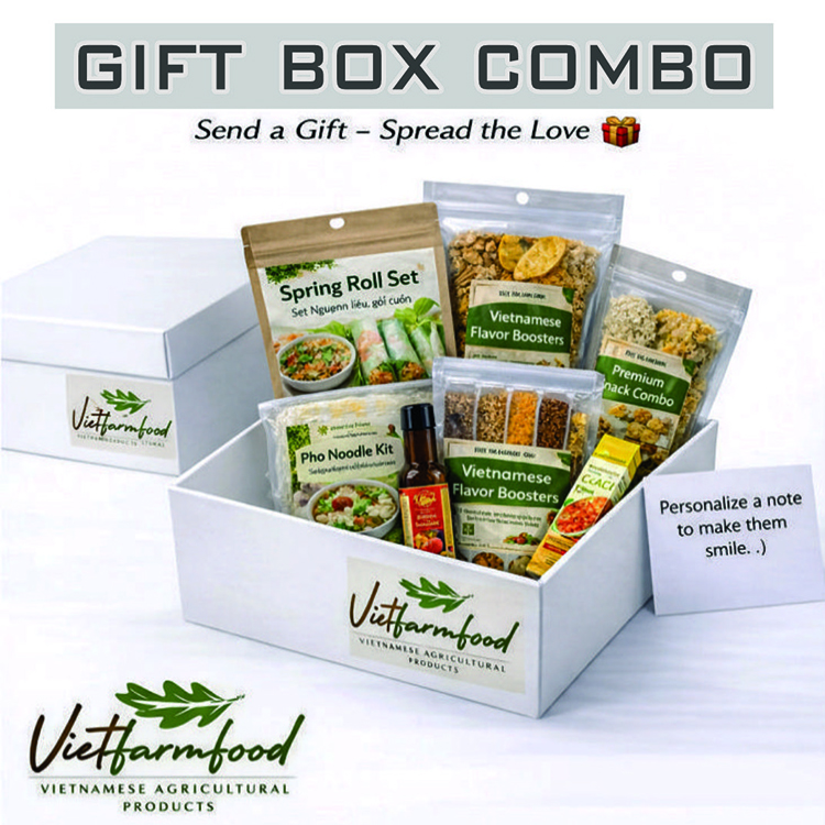 16 GIFT BOX COMBO VIETFARMFOOD AGRICULTURAL PRODUCTS PURE FRESH HEALTHY FOOD 1 16 750x750 1