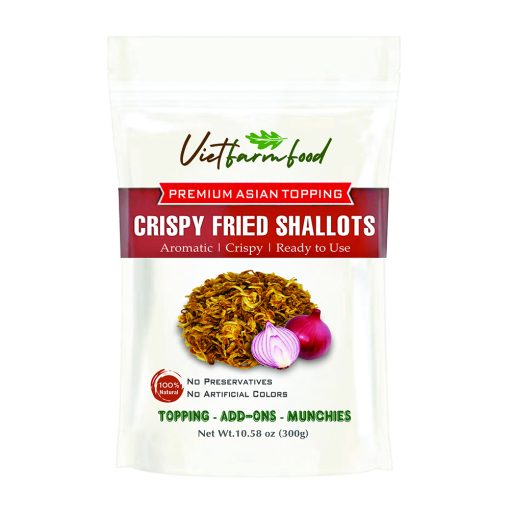 PREMIUM ASIAN TOPPING CRISPY FRIED SHALLOTS Viet Farm Food Agricultural Products 84 0938838553 1