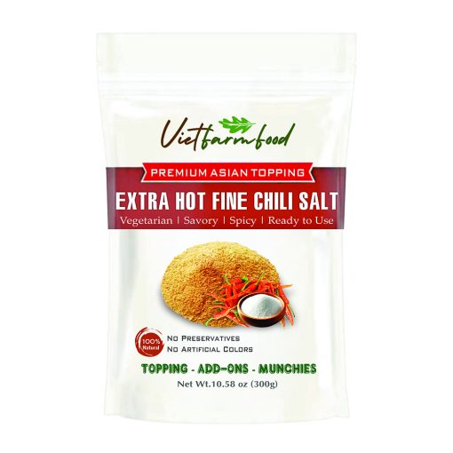 PREMIUM ASIAN TOPPING EXTRA HOT FINE CHILI SALT Viet Farm Food Agricultural Products 84 0938838553 1