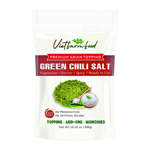 PREMIUM ASIAN TOPPING GREEN CHILI SALT Viet Farm Food Agricultural Products 84 0938838553 1
