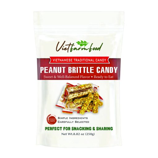 VIETNAMESE TRADITIONAL CANDY PEANUT BRITTLE Viet Farm Food Agricultural Products 84 0938838553 1