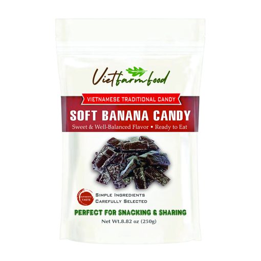 VIETNAMESE TRADITIONAL CANDY SOFT BANANA Viet Farm Food Agricultural Products 84 0938838553 1