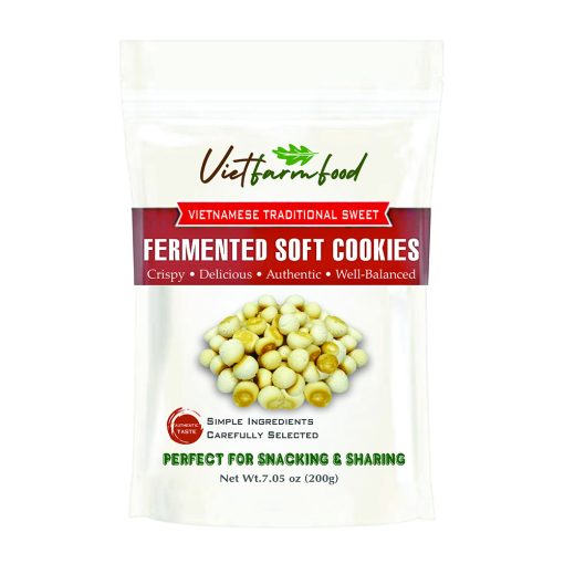 VIETNAMESE TRADITIONAL SWEET FERMENTED SOFT COOKIES Viet Farm Food Agricultural Products 84 0938838553 1